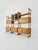 Danish solid oak room divider modular vintage library bookcase shelf-system by Henning Kjærnulf, Denmark, 1960s Design:...