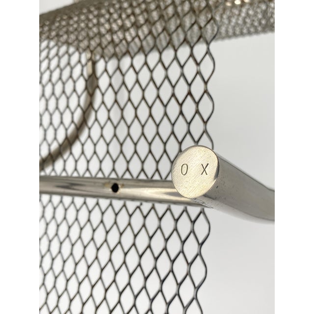 Silver French Sing Sing Chair by Shirō Kuramata for XO, 1980s For Sale - Image 8 of 18