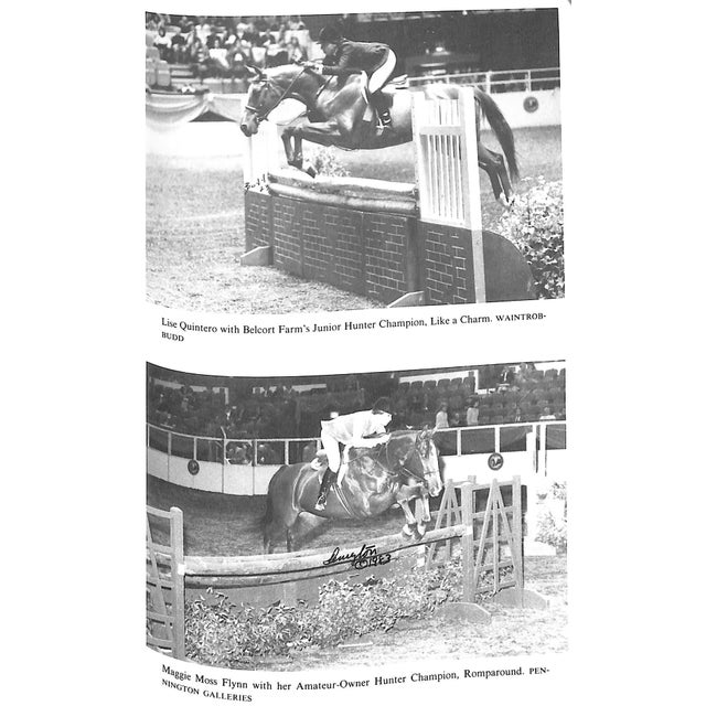 "The National Horse Show: A Centennial History 1883-1983" 1985 Sprague, Kurth For Sale - Image 10 of 12
