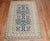 Islamic Vintage Caucasian Rug - 3'10" x 5'8" For Sale - Image 3 of 9