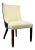 Lillian August Transitional Ivory and Blue Thayer Dining Chair/Desk Chair U101-D1 For Sale