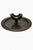 Swedish Art Deco Bronze Dish with Raised Bowl from GAB, 1930s For Sale - Image 3 of 8