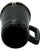 Vintage Princeton University Black Ceramic Mug Stein For Sale - Image 4 of 7