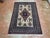 Tribal Afghan Turkmen Geometric Design Rug 6’8” X 9’10” For Sale - Image 3 of 6