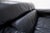 Two-seat sofa designed by Cini Boeri for Knoll International. Upholstered in smooth black Leather. Model ''Brigadier''...