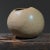 Vintage Postmodernist Beige Glazed Ceramic Vessel, Signed For Sale - Image 4 of 7