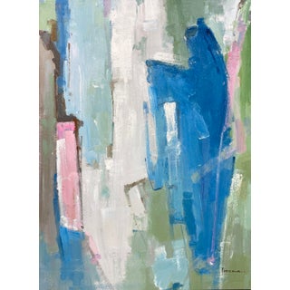 Contemporary Abstract Expressionist Original Oil Painting For Sale