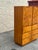 1970s Lane Mid Century Burl Wood Tall Dresser / Gentleman's Chest For Sale In Philadelphia - Image 6 of 12