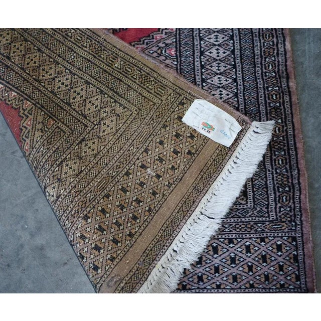 Antique French Geometric Aztek Kilim Runner Rug, 1880s For Sale - Image 11 of 13