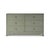 The soft, muted fennel green finish beautifully complements various décor styles, from traditional to contemporary. With...
