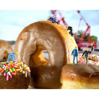 Donuts by Matthew Carden Print, 23" x 29" For Sale