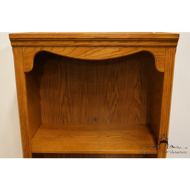Thomasville Furniture Winston Court 32" Oak Bookcase ...