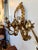 Gold Mid 20th Century Italian Gilt Candelabra For Sale - Image 8 of 10