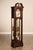High Quality American Made Cherry Baldwin Grandfather Clock By Howard Miller, Model 611-200. Features A Classic Tall Case...