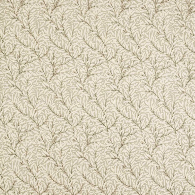 Morris & Co. Pure Willow Boughs WW Fabric in Stone For Sale