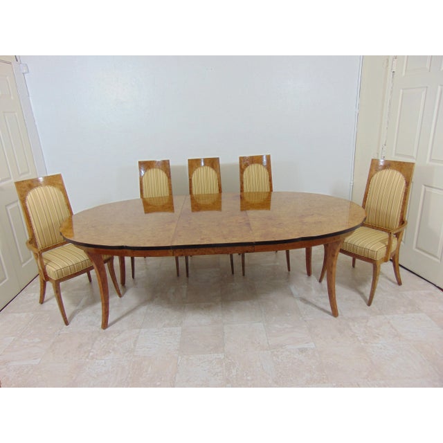 1970s Master Craft Dining Set For Sale - Image 5 of 12