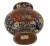 Japanese Japanese Cloisonne Enamel Miniature Dragon Phoenix Moon Flask Vase Meiji For Sale - Image 3 of 6