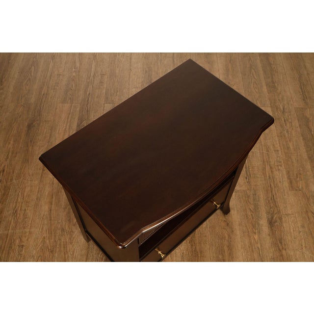 Brown Stanley Furniture 'Hudson Street' Pair of Nightstands For Sale - Image 8 of 18