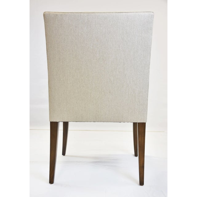 Le Jeune Upholstery "Emily Dining Chair" Showroom Model For Sale - Image 11 of 11
