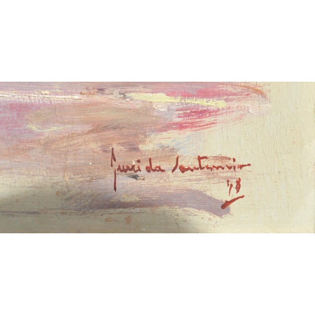 Impressionist Early 20th Century St. Mark's Basilica Landscape For Sale - Image 3 of 4