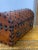 Chestnut Mid 20th Century Vintage Studded Leather Dome-Top Chest For Sale - Image 8 of 8