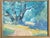We are selling this very charming small Impressionist landscape painting. This painting is well painted with heavy impasto...