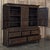 18th Century English Oak Linen Press Cabinet For Sale - Image 15 of 18