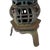 Vintage Japanese Cast Iron Pagoda Garden Lantern Verdigris Marked Japan For Sale - Image 4 of 15