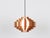Metal Vintage Danish Pendant Lamp by Jo Hammerborg for Fog & Mørup, 1960s For Sale - Image 7 of 11