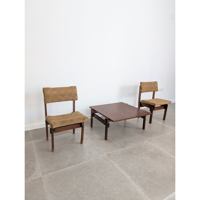 Chairs with Adjustable Seats and Backrests in the style of Gerrit Thomas Rietveld, 1950s, Set of 2 For Sale - Image 17 of 18