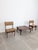 Chairs with Adjustable Seats and Backrests in the style of Gerrit Thomas Rietveld, 1950s, Set of 2 For Sale - Image 17 of 18