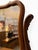 Early 20th Century Antique American Quarter-Sawn Oak Serpentine Dresser With Wishbone Mirror For Sale - Image 5 of 11