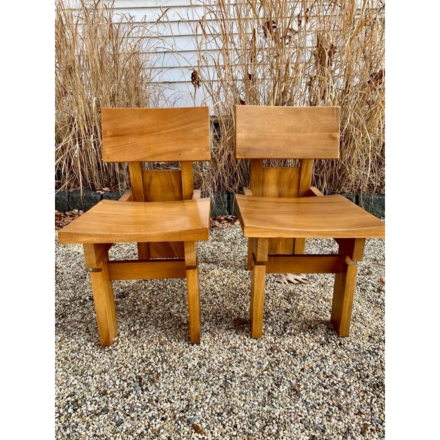 The set of solid cocobolo wood from Costa Rica has a very distinctive design that is reminiscent of 1940's Deco or the...