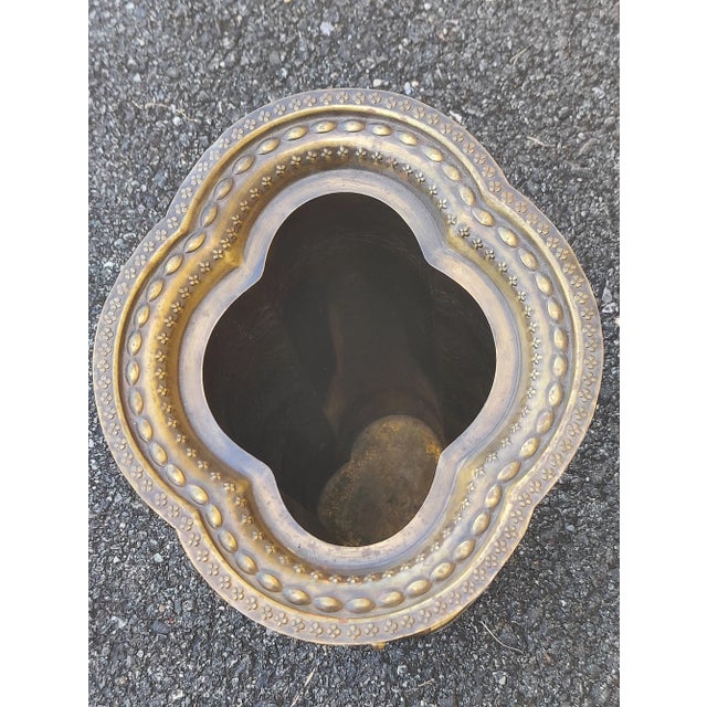 Mid 20th Century Vintage Umbrellas Bucket/Stand For Sale - Image 5 of 10