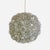 Description Capiz Shell Lotus Pendant Light A spherical pendant with a shade made from layered capiz shell petals arranged...