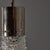 Pair of 1960s Chrome Metal and Bubble Glass Pendants by Helena Tynell For Sale - Image 17 of 18