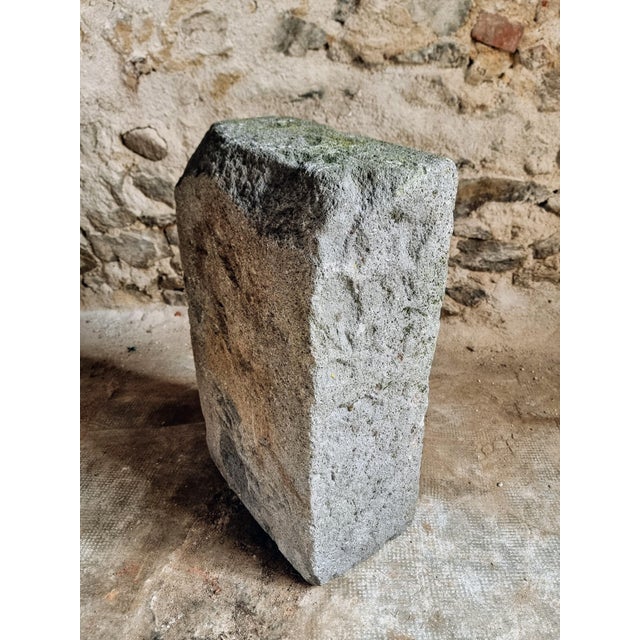 Antique French Volcanic Stone Trough, 18th Century For Sale - Image 5 of 13