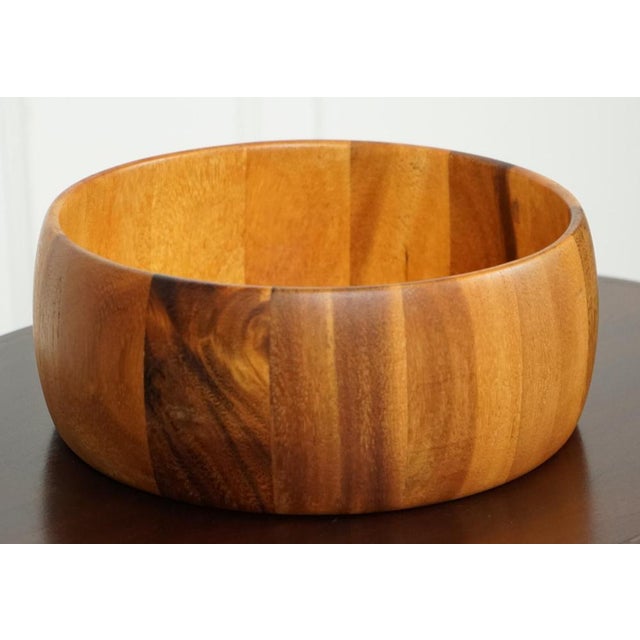 Acacia Curved Fruit or Salad Bowl. Measurements Height - 10 cm Diameter - 25 cm Please note all measurements are taken to...