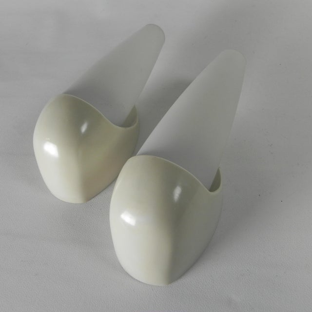 Vintage Wall Lamps in Bakelite Holder by Bo Niko, 1960s, Set of 2 For Sale - Image 9 of 11