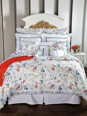 Spring Blossom Duvet Cover Multi-Colored in Full