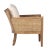 Cane & Oak Arm Chair For Sale - Image 12 of 12