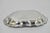 Vintage English Victorian Style Scalloped Oval Narrow Silver Plated Trinket Dish For Sale - Image 9 of 10