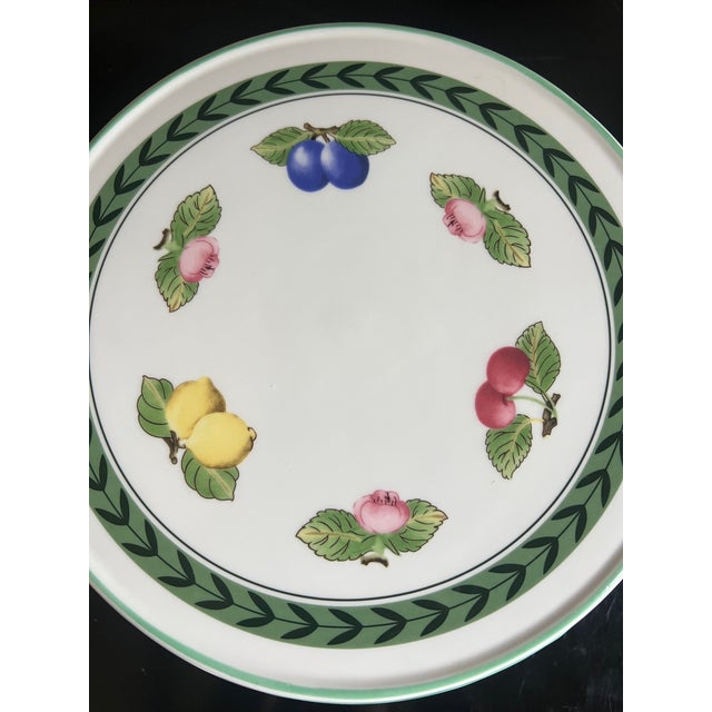 French Garden Fleurence pattern. Porcelain , crafted in Germany. The beautiful French Garden Fleurence pattern by Villeroy...