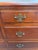 Mid 20th Century Maple Wood Double Dresser With Cherry Wood Stain For Sale - Image 9 of 12