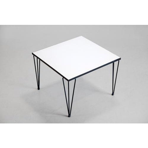 Mid-Century Modern Coffee Table by Rudolf Wolf for Rohe Noordwolde, 1950s For Sale - Image 3 of 7