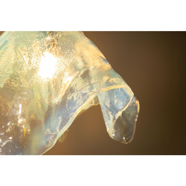 LS 195 Pendant Lamp by Carlo Nason by AV Mazzega, Italy, 1970s For Sale - Image 9 of 15