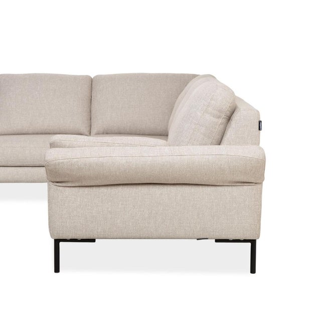 Contur Enna Fabric Corner Sofa For Sale - Image 9 of 13