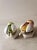 1950s Bumble Bee Honey Pots Hand Painted Condiment Server - 4 pcs For Sale - Image 9 of 9