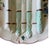 Antique French Longchamp Majolica Asparagus Plate C. 1900s - Sold Individually For Sale In Los Angeles - Image 6 of 9