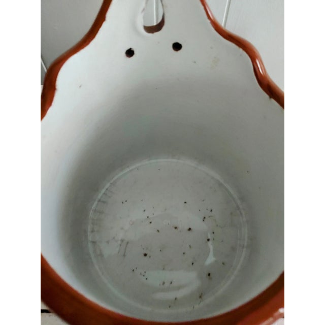 Antique Stoneware Hanging Salt Box For Sale In New York - Image 6 of 6